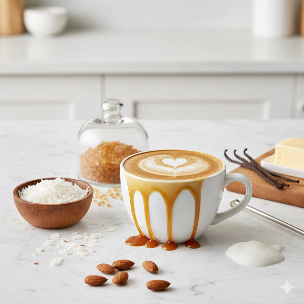 Caramel Macchiato Premium Fragrant Soy Wax Melt Bar (2.6oz/74g)