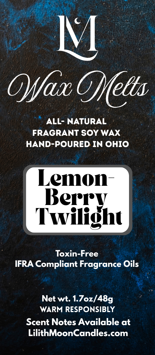 LemonBerry Twilight Fragrant Soy Wax Melt Bar (1.7oz/48g)