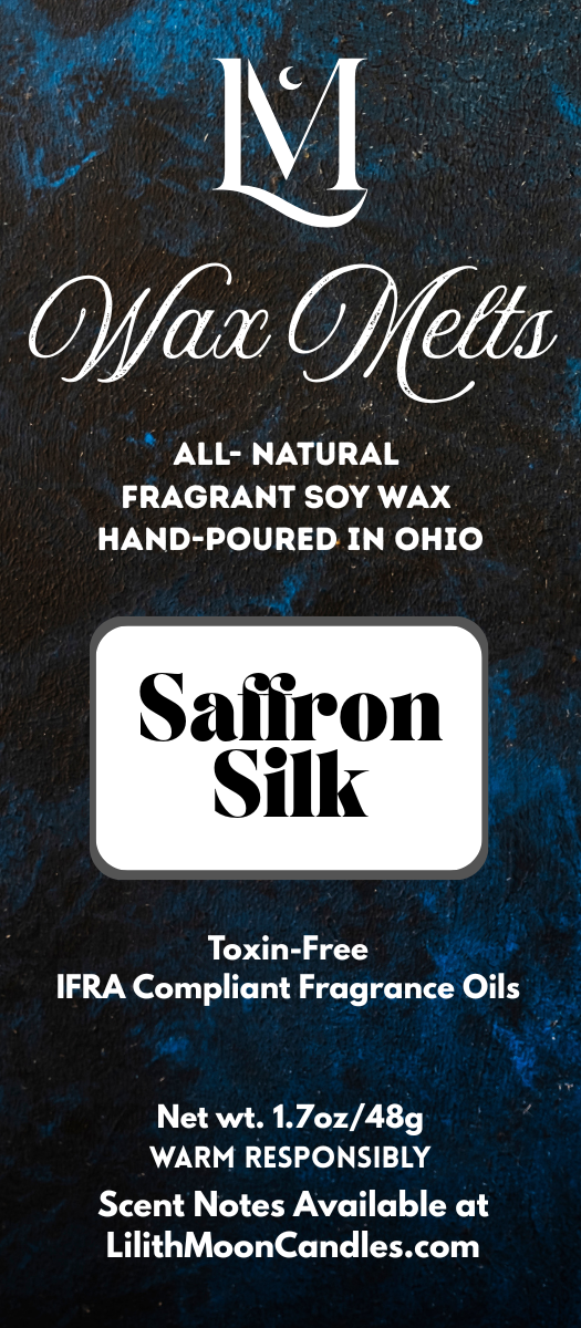 Saffron Silk Fragrant Soy Wax Melt Bar (1.7oz/48g)