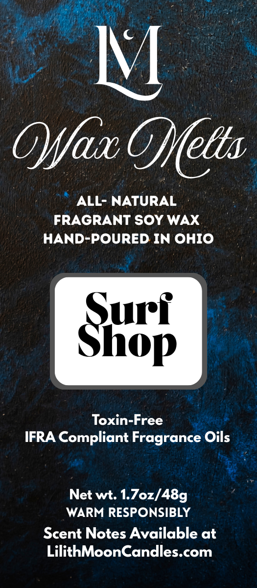 Surf Shop Fragrant Soy Wax Melt Bar (1.7oz/48g)