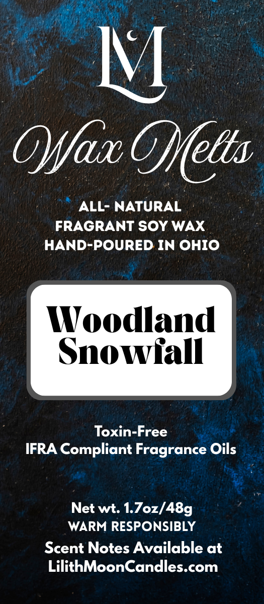 Woodland Snowfall Fragrant Soy Wax Melt Bar (1.7oz/48g)