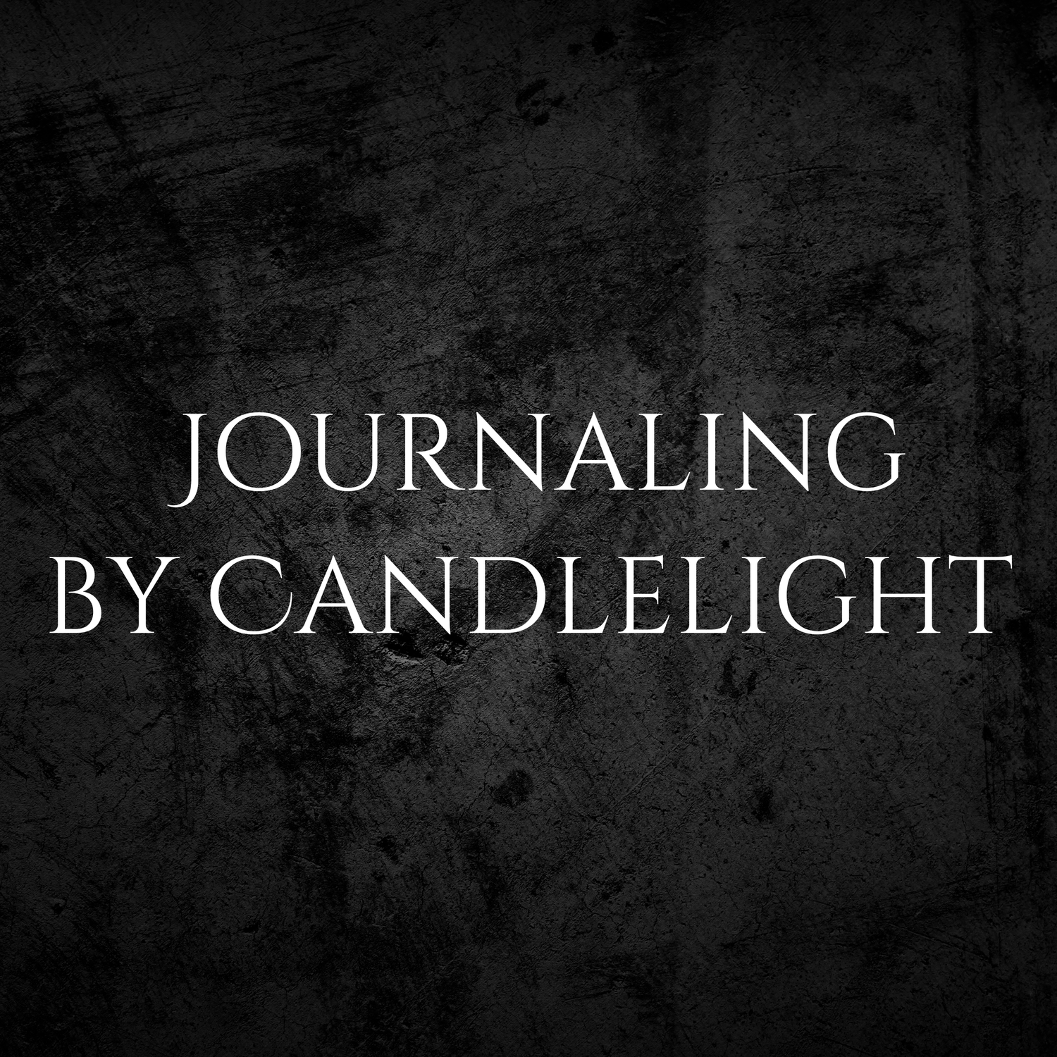 Journaling by Candlelight