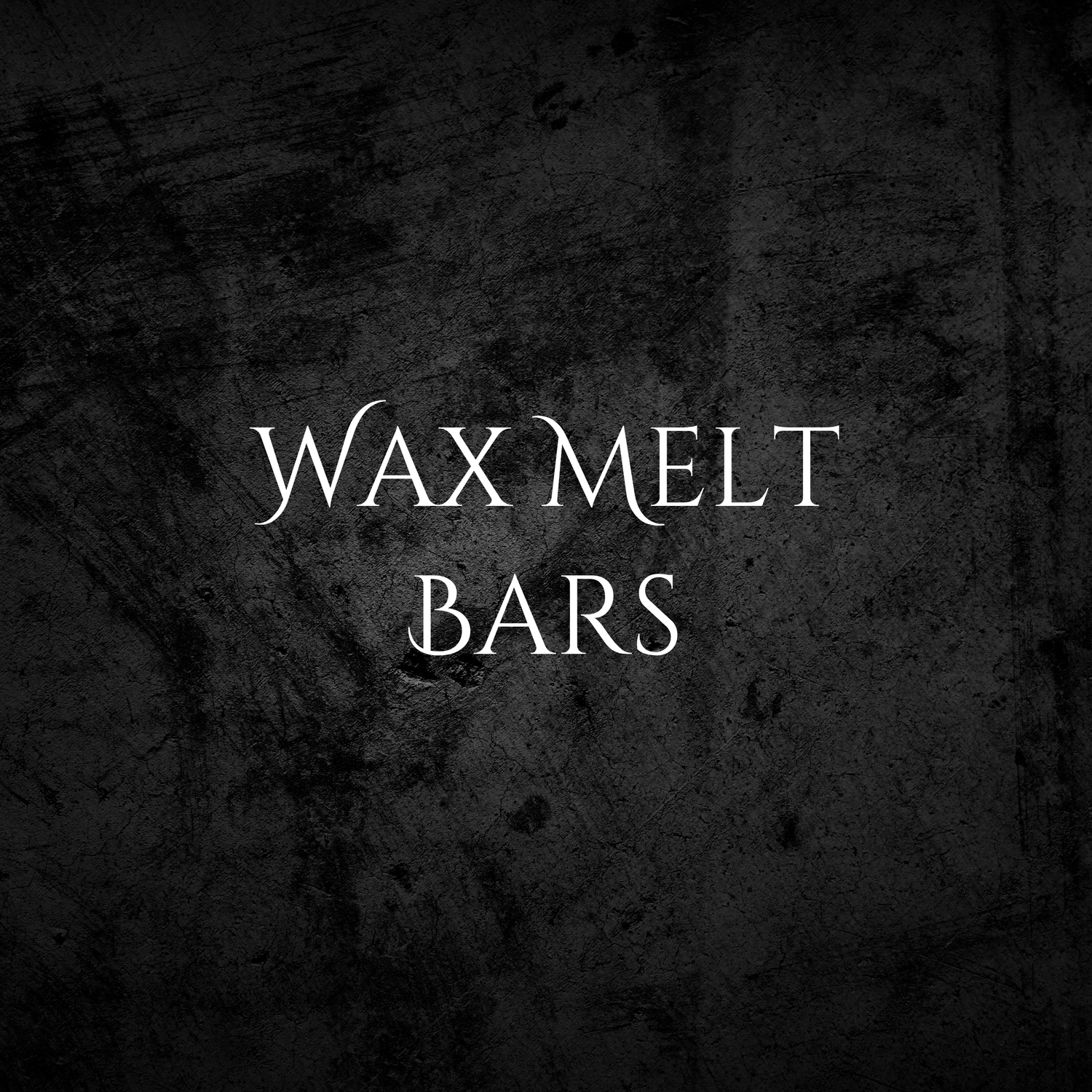 Wax Melt Bars