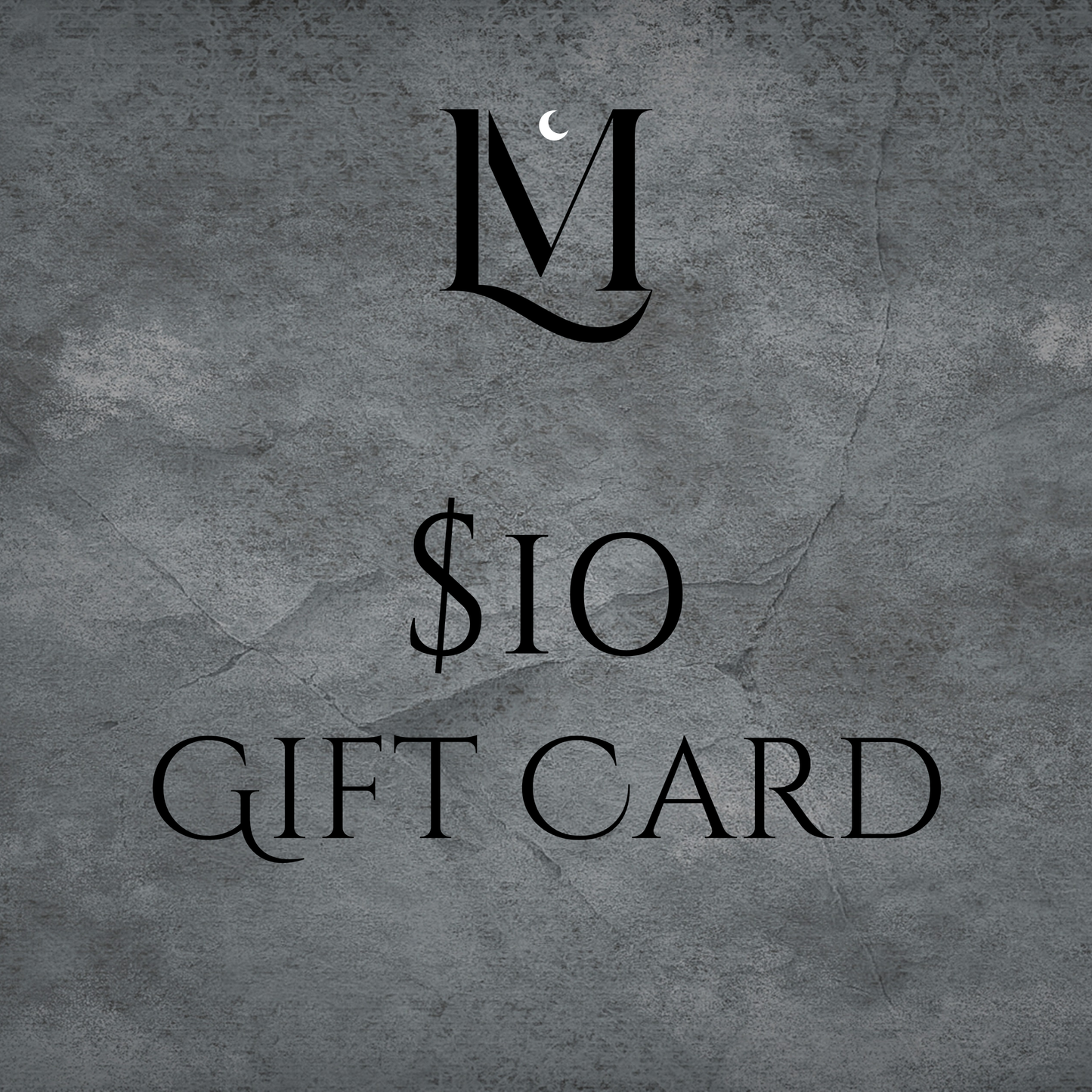 GIFT CARDS - Lilith Moon Candle Co.