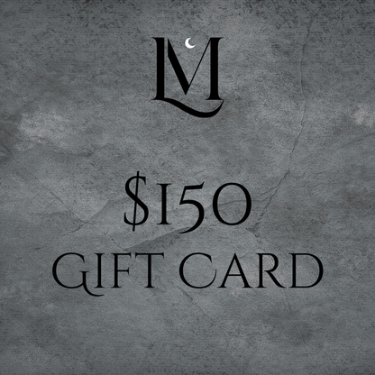 GIFT CARDS - Lilith Moon Candle Co.