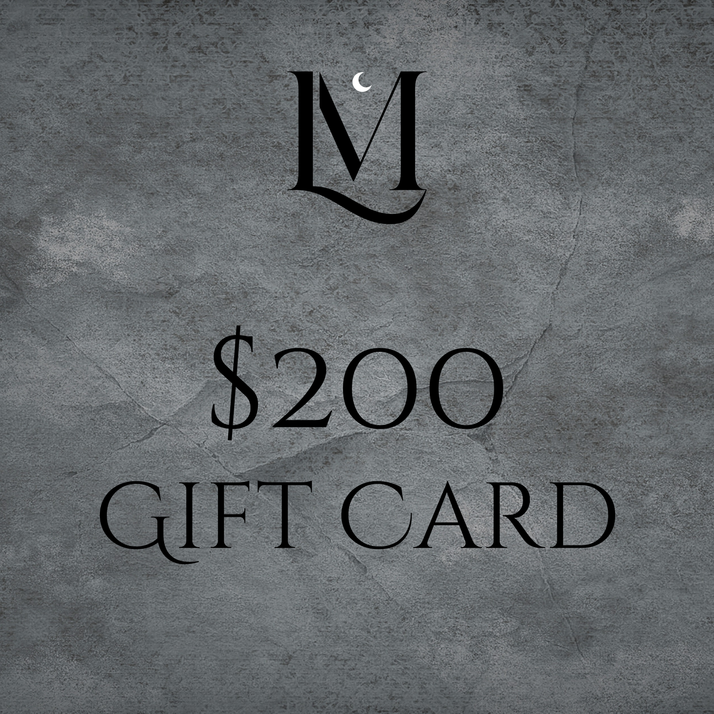GIFT CARDS - Lilith Moon Candle Co.
