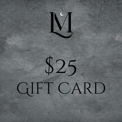GIFT CARDS - Lilith Moon Candle Co.