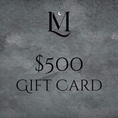 GIFT CARDS - Lilith Moon Candle Co.