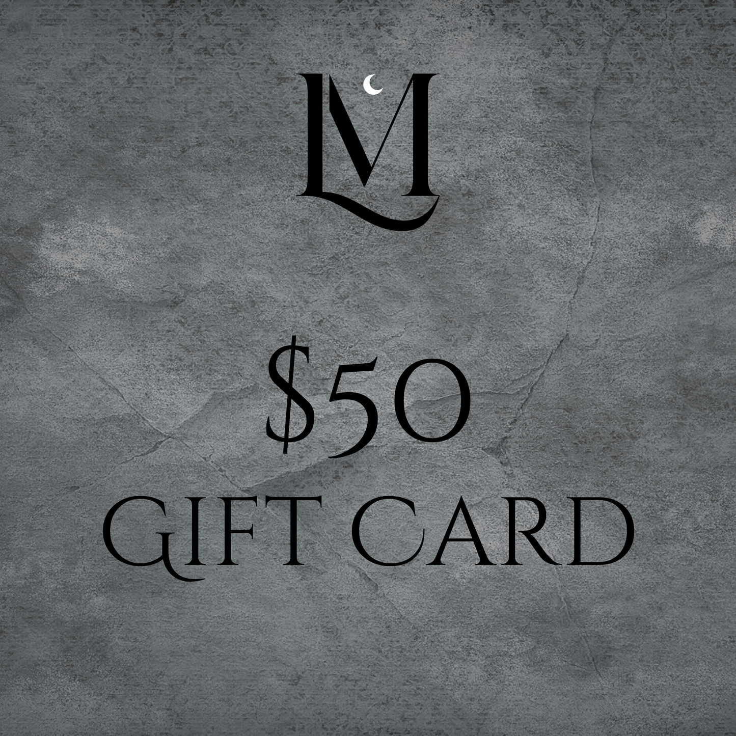 GIFT CARDS - Lilith Moon Candle Co.