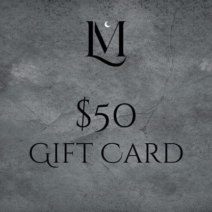 GIFT CARDS - Lilith Moon Candle Co.