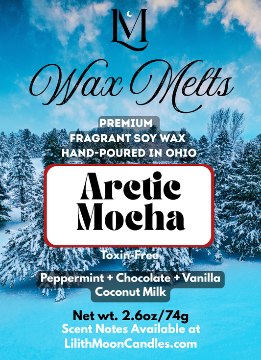 Arctic Mocha Premium Fragrant Soy Wax Melt Bar (2.6oz/74g)