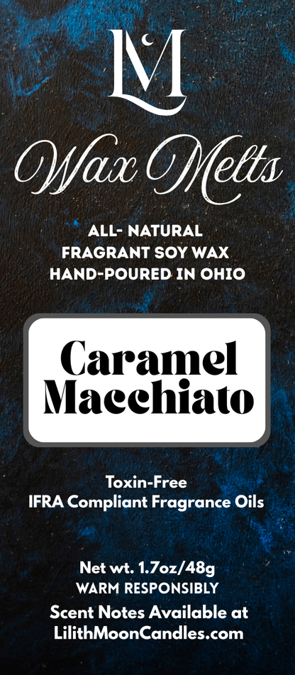 Caramel Macchiato Fragrant Soy Wax Melt Bar (1.7oz/48g)