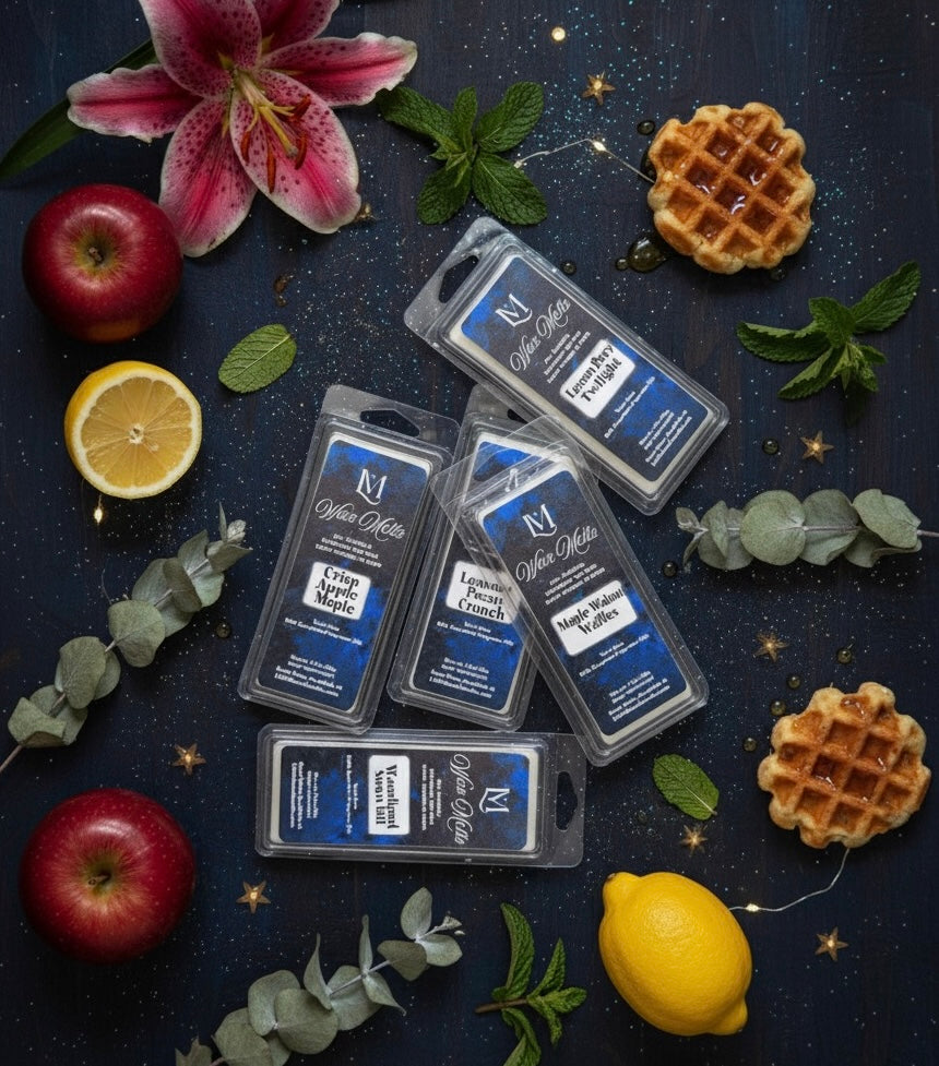 Pumpkin Pecan Crunch Fragrant Soy Wax Melt Bar (1.7oz/48g)