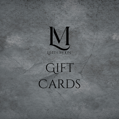 GIFT CARDS - Lilith Moon Candle Co.