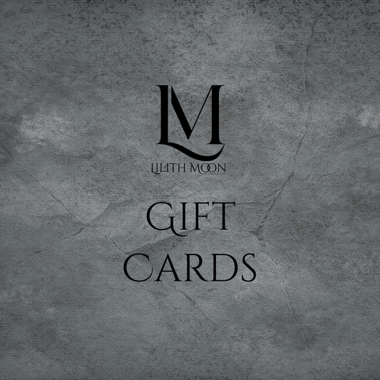 GIFT CARDS - Lilith Moon Candle Co.