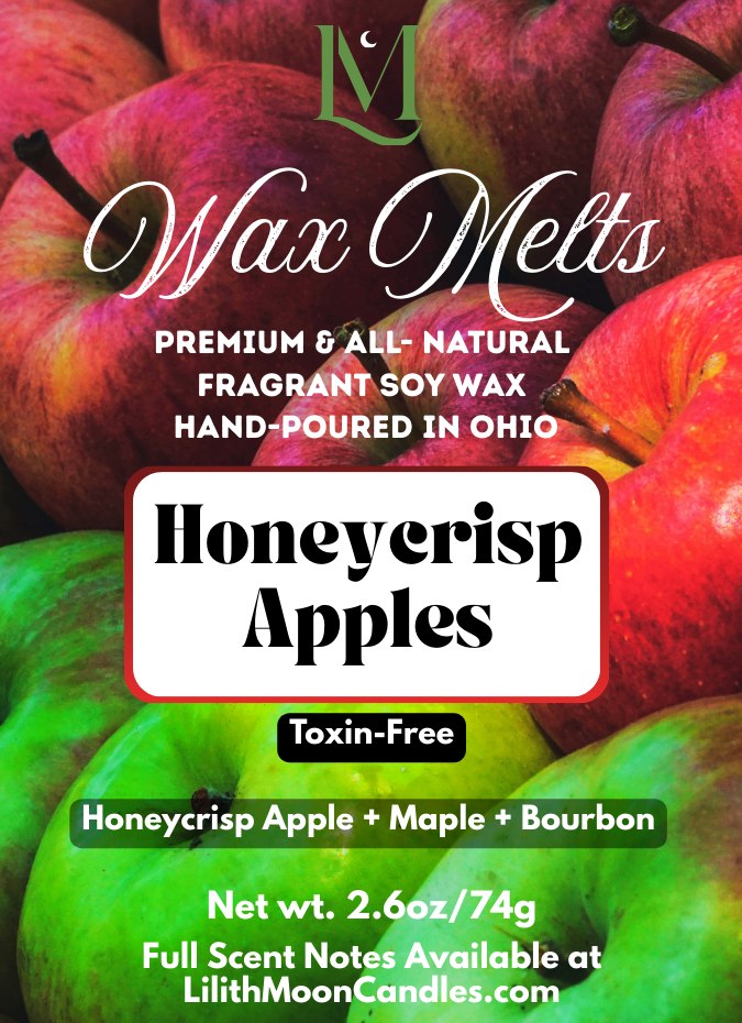 Honeycrisp Apples Premium Fragrant Soy Wax Melt Bar (2.6oz/74g)