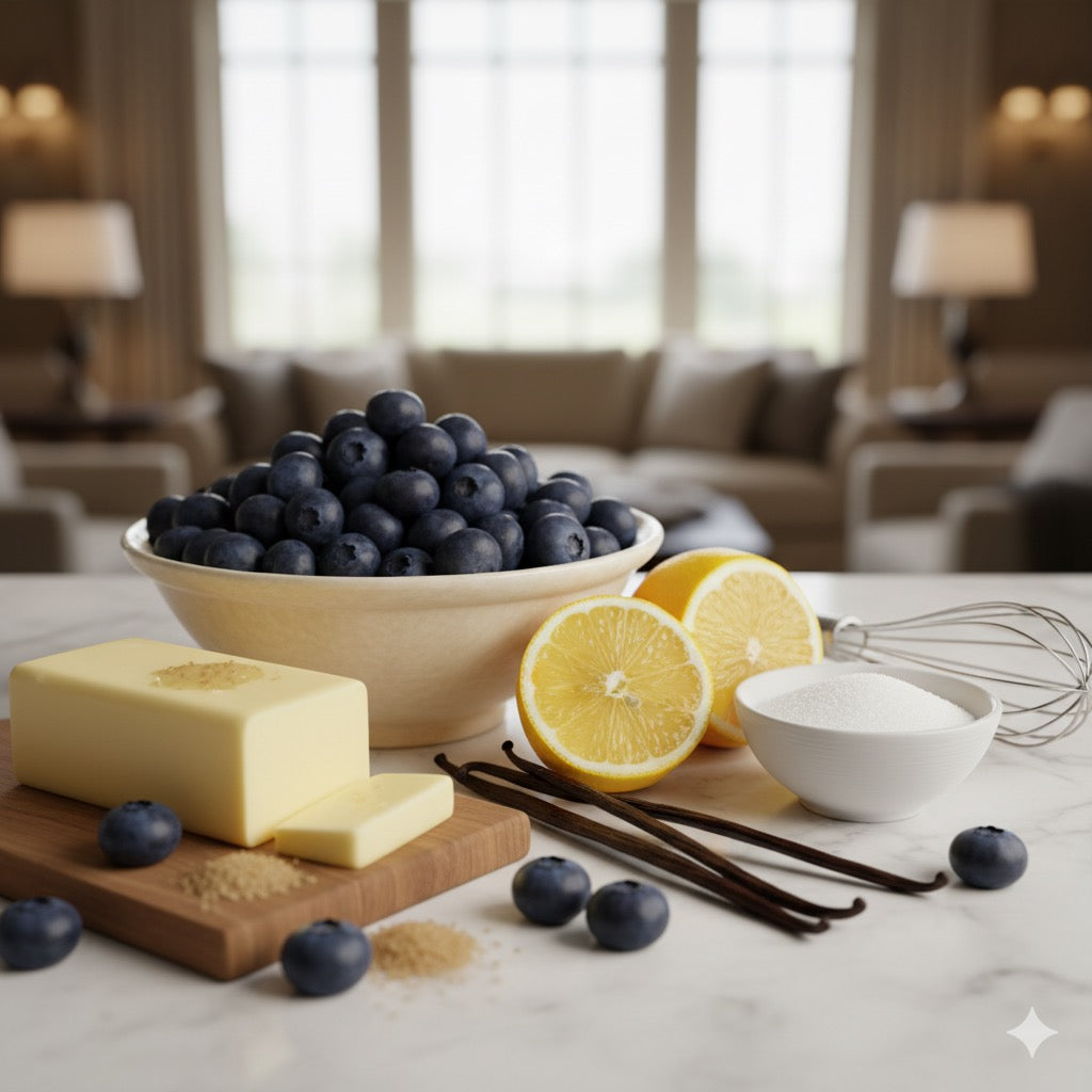 LemonBerry Twilight Fragrant Soy Wax Melt Bar (1.7oz/48g)