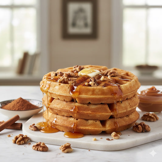 Maple Walnut Waffles Fragrant Soy Wax Melt Bar (1.7oz/48g)