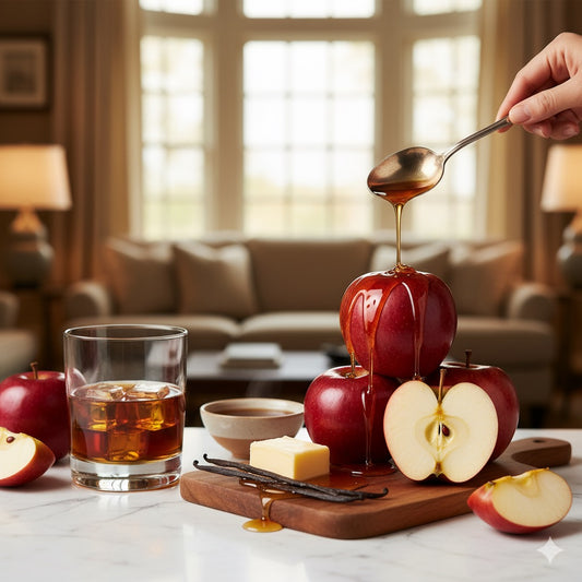 Crisp Apples & Maple Fragrant Soy Wax Melt Bar (1.7oz/48g)