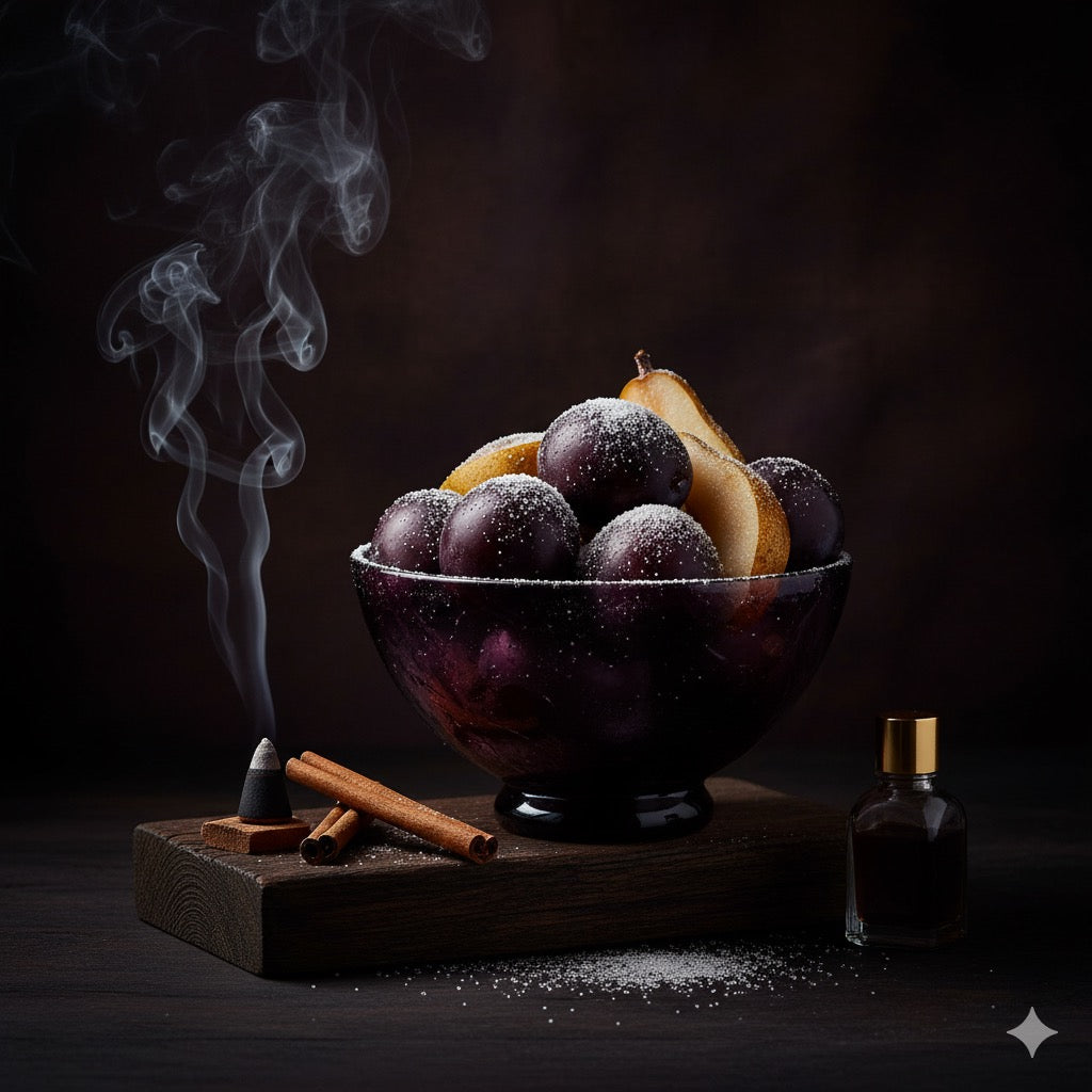 Lilith Moon Signature Scent Fragrant 10oz Luxury Soy Wax Candle (Black Smoke Vessel)