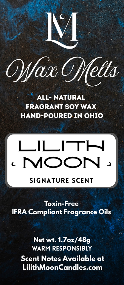 Lilith Moon Signature Scent Fragrant Soy Wax Melt Bar (1.7oz/48g)