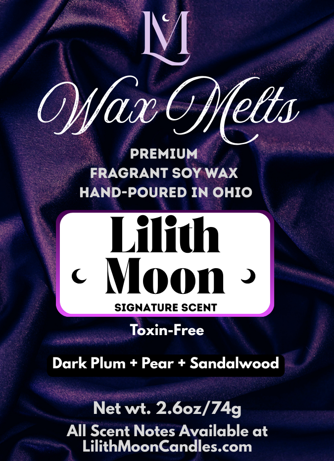 Lilith Moon Signature Scent Fragrant Soy Wax Melt Bar (2.6oz/74g)