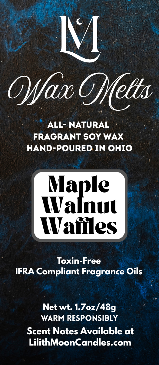 Maple Walnut Waffles Fragrant Soy Wax Melt Bar (1.7oz/48g)
