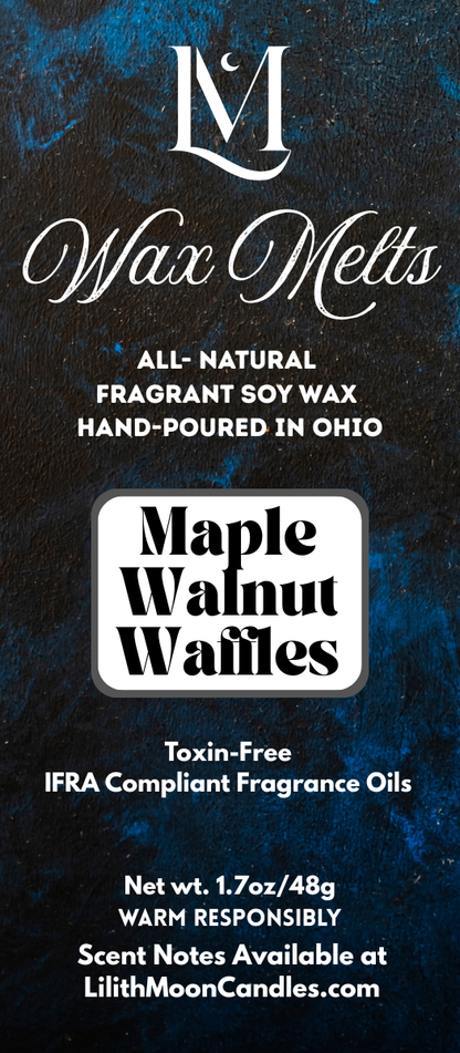 Maple Walnut Waffles Fragrant Soy Wax Melt Bar (1.7oz/48g)