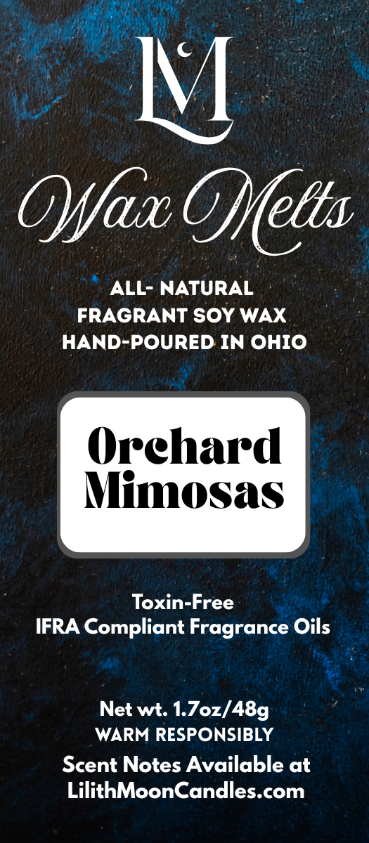 Orchard Mimosas Fragrant Soy Wax Melt Bar (1.7oz/48g)