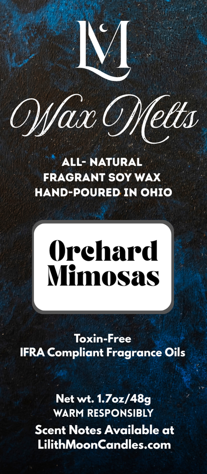 Orchard Mimosas Fragrant Soy Wax Melt Bar (1.7oz/48g)