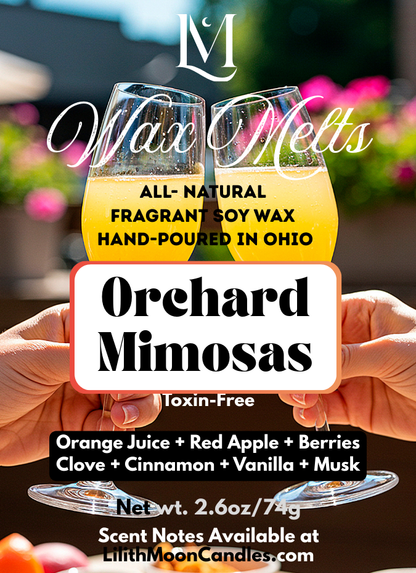 Orchard Mimosas Premium Fragrant Soy Wax Melt Bar (2.6oz/74g)