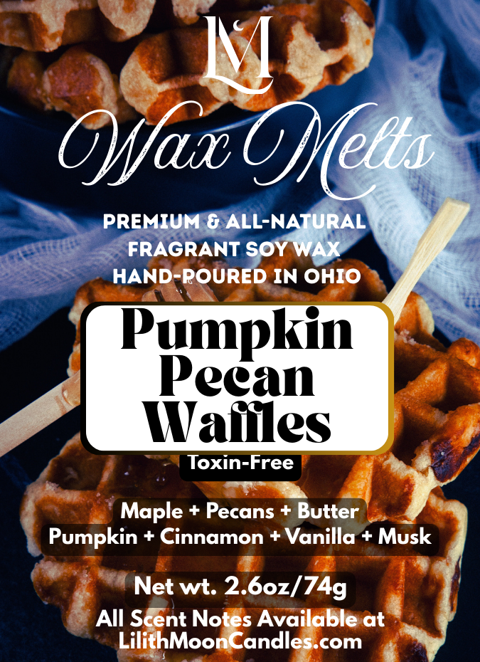 Pumpkin Pecan Waffles Premium Fragrant Soy Wax Melt Bar (1.7oz/48g)